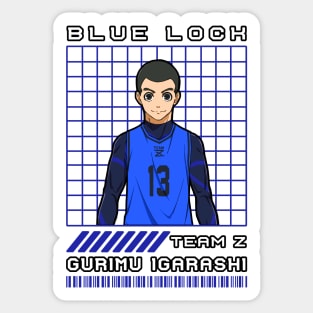 GURIMU IGARASHI - TEAM Z Sticker